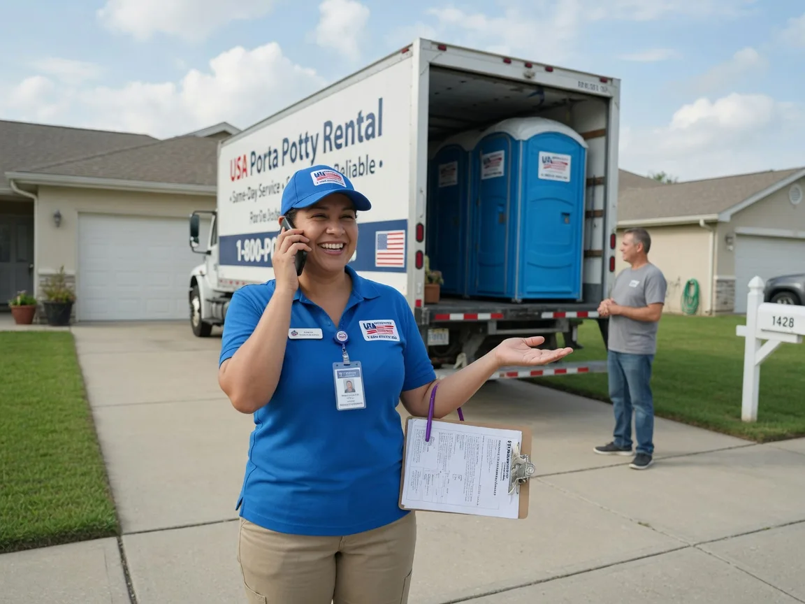 Portable Toilet Rental Big Arm, MT FAQs